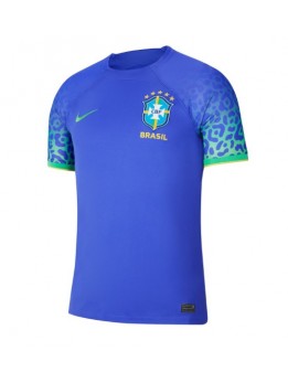 Brasilien Auswärtstrikot WM 2022 Kurzarm